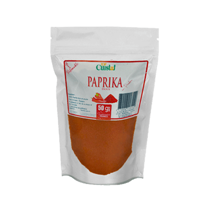 Paprika doux ASTA160 en poudre 100% Naturel Origine Espagne