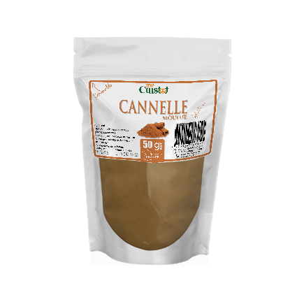 Cannelle moulue 50 gr